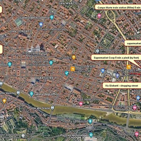 דירות Dora'S House Firenze מראה חיצוני תמונה