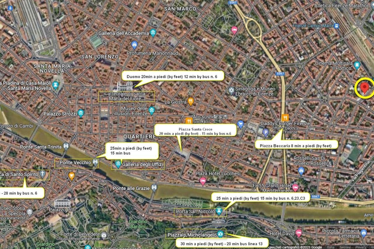 דירות Dora'S House Firenze מראה חיצוני תמונה